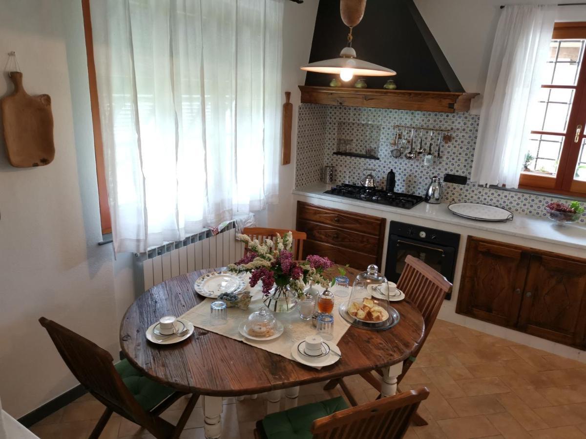 Elsa House Bed & Breakfast Mezzanego Luaran gambar