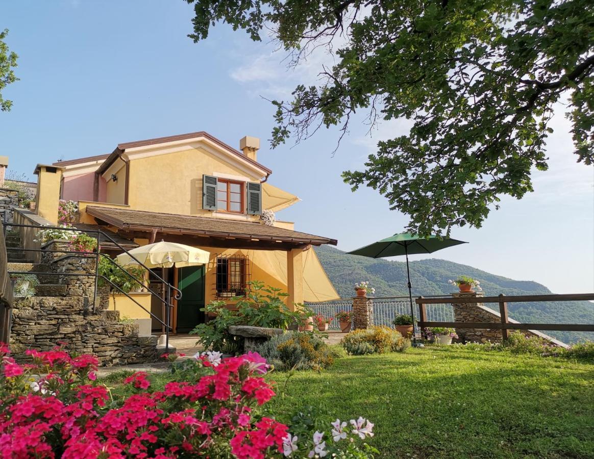 Elsa House Bed & Breakfast Mezzanego Luaran gambar