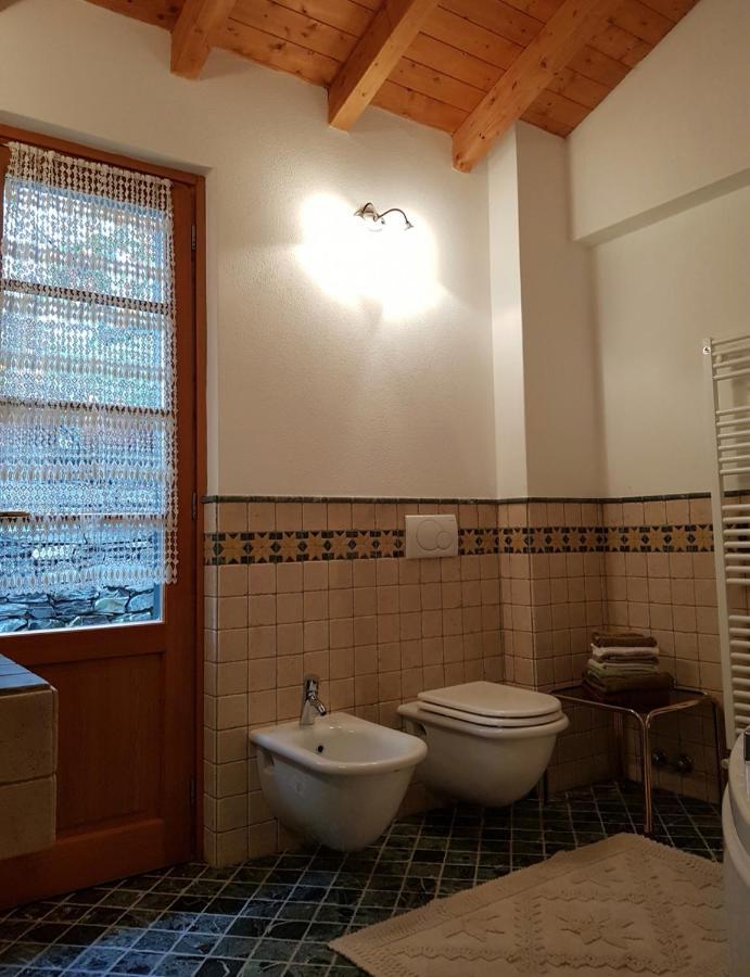 Elsa House Bed & Breakfast Mezzanego Luaran gambar
