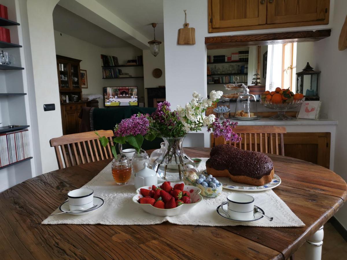 Elsa House Bed & Breakfast Mezzanego Luaran gambar