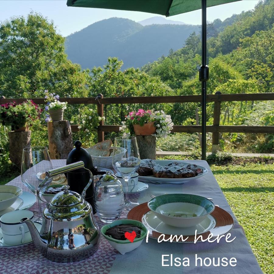 Elsa House Bed & Breakfast Mezzanego Luaran gambar