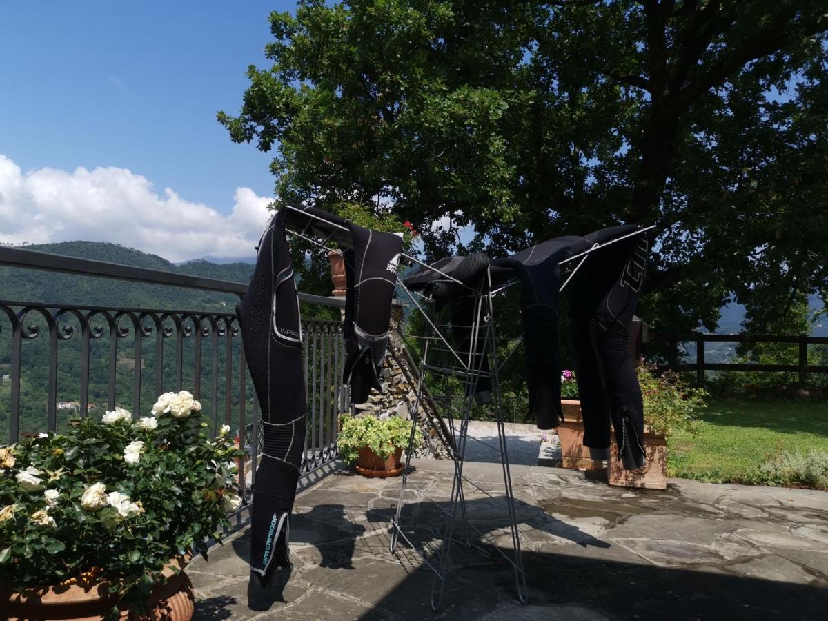 Elsa House Bed & Breakfast Mezzanego Luaran gambar